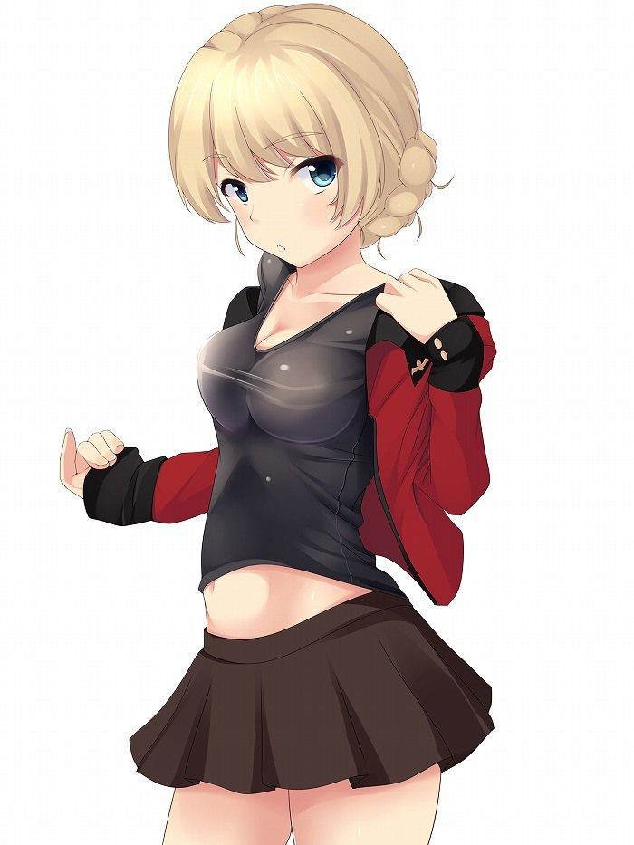 [Girls &amp; Panzer] Was there such a transcendent ello erotic darjeeling coming out secondary erotic image? ! 28