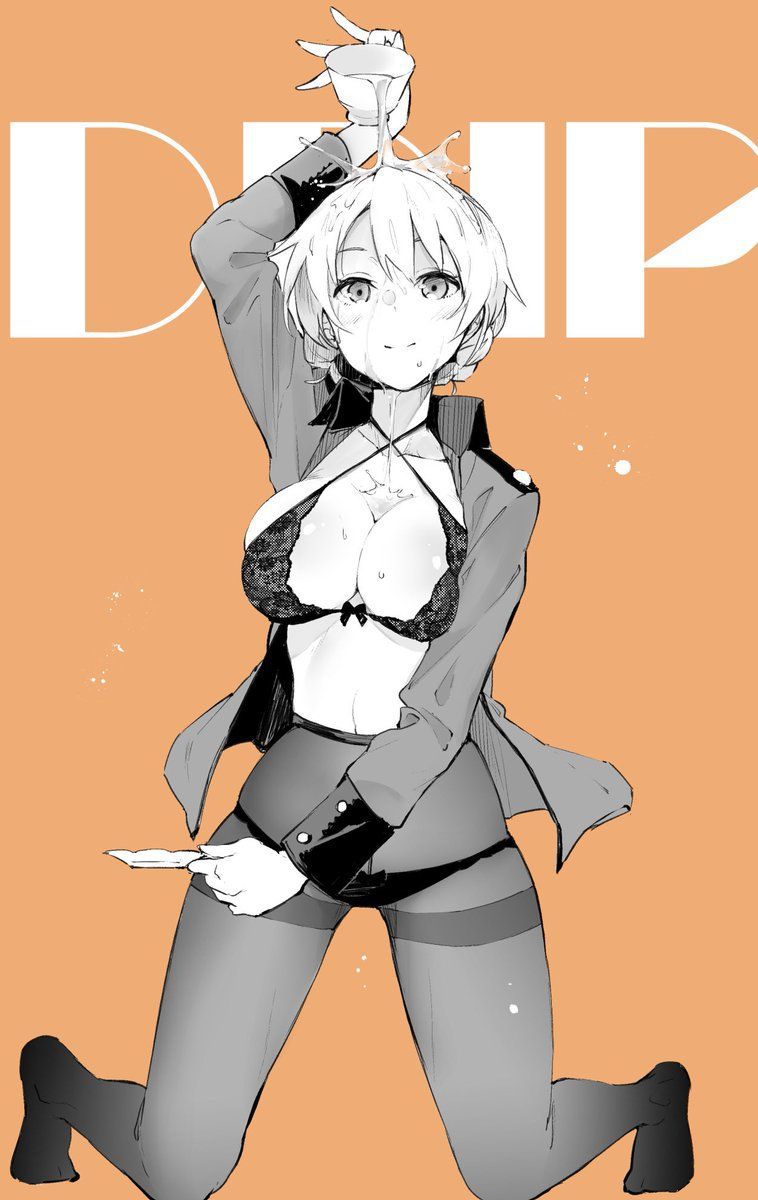 [Girls &amp; Panzer] Was there such a transcendent ello erotic darjeeling coming out secondary erotic image? ! 3