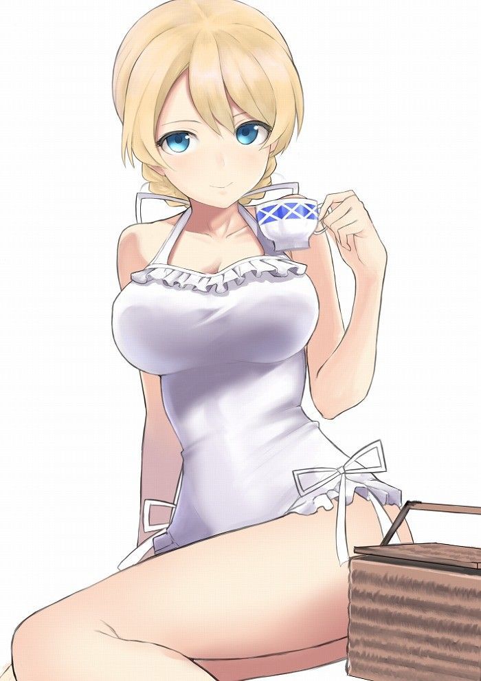[Girls &amp; Panzer] Was there such a transcendent ello erotic darjeeling coming out secondary erotic image? ! 9