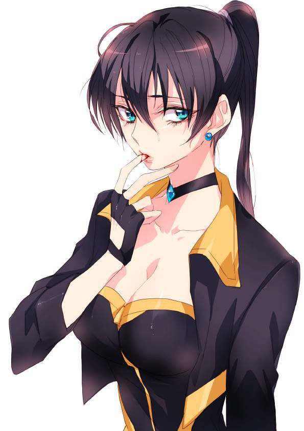 【PSYCHO-PASS】I will paste the erotic cute images of Yayoi Rokuaizuka together for free ☆ 15