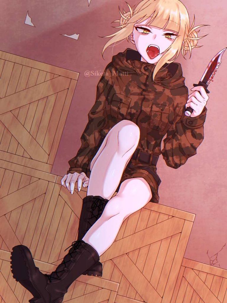 My Hero Academia Erotic Image Of Himiko Toga Who Wants to Appreciate It According To The Voice Actor's Erotic Voice 14