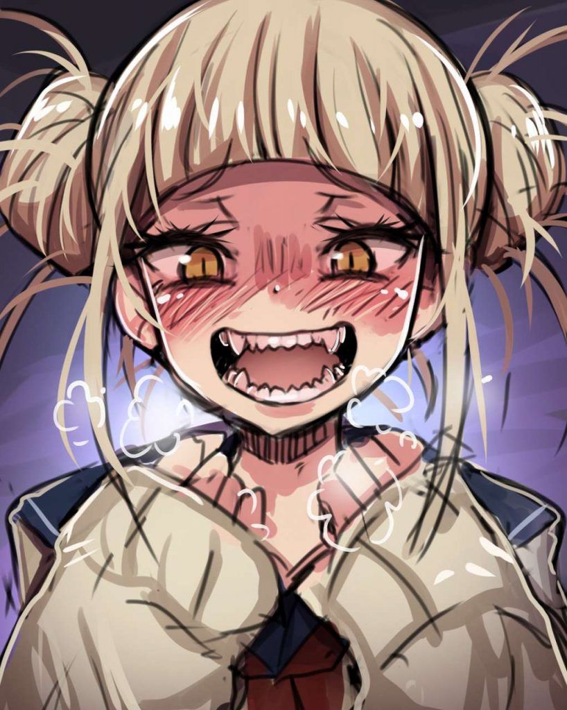 My Hero Academia Erotic Image Of Himiko Toga Who Wants to Appreciate It According To The Voice Actor's Erotic Voice 15