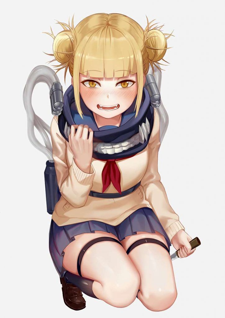 My Hero Academia Erotic Image Of Himiko Toga Who Wants to Appreciate It According To The Voice Actor's Erotic Voice 17