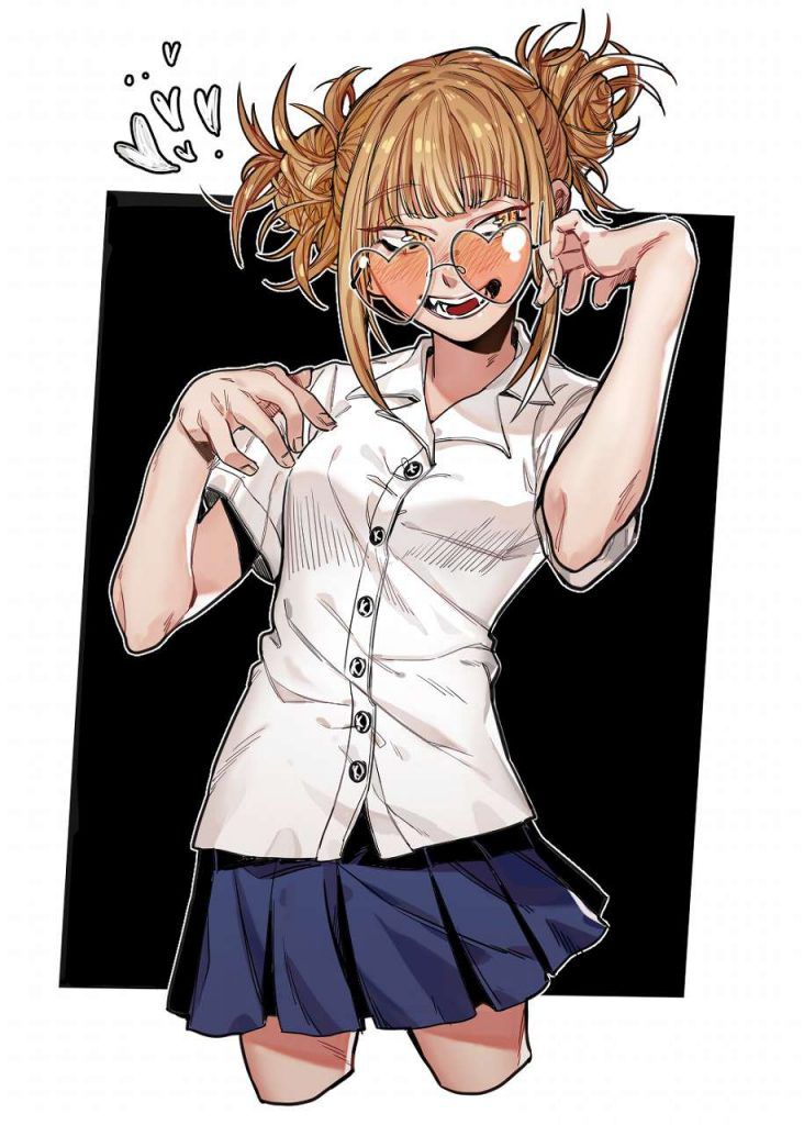 My Hero Academia Erotic Image Of Himiko Toga Who Wants to Appreciate It According To The Voice Actor's Erotic Voice 20