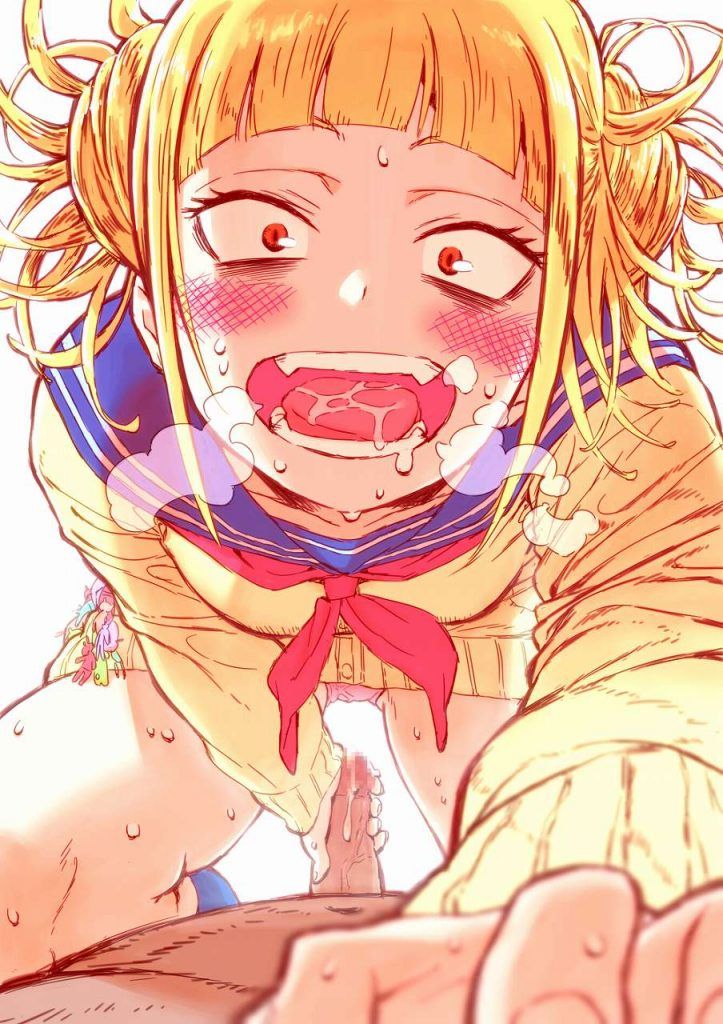My Hero Academia Erotic Image Of Himiko Toga Who Wants to Appreciate It According To The Voice Actor's Erotic Voice 8