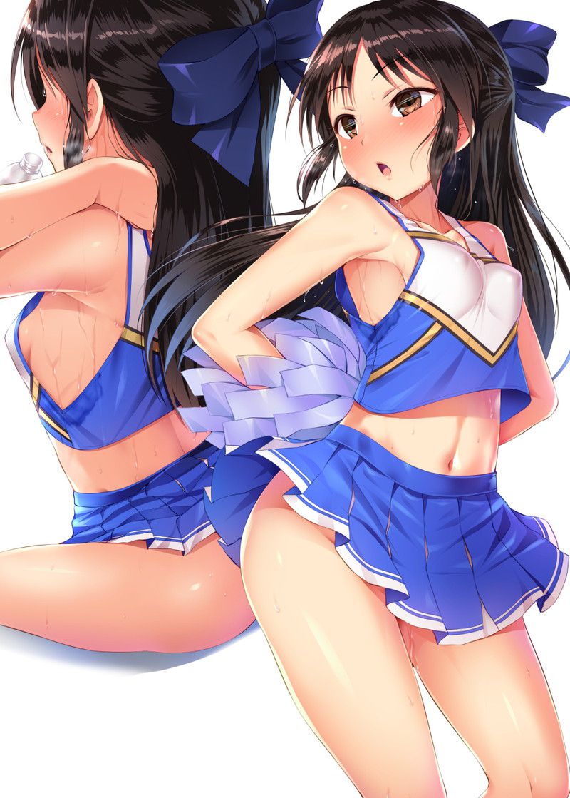 [Idol Master] Was there such a transcendent ello erotic Tachibana Arisu's missing secondary erotic image? ! 1