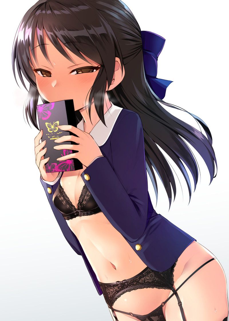 [Idol Master] Was there such a transcendent ello erotic Tachibana Arisu's missing secondary erotic image? ! 5