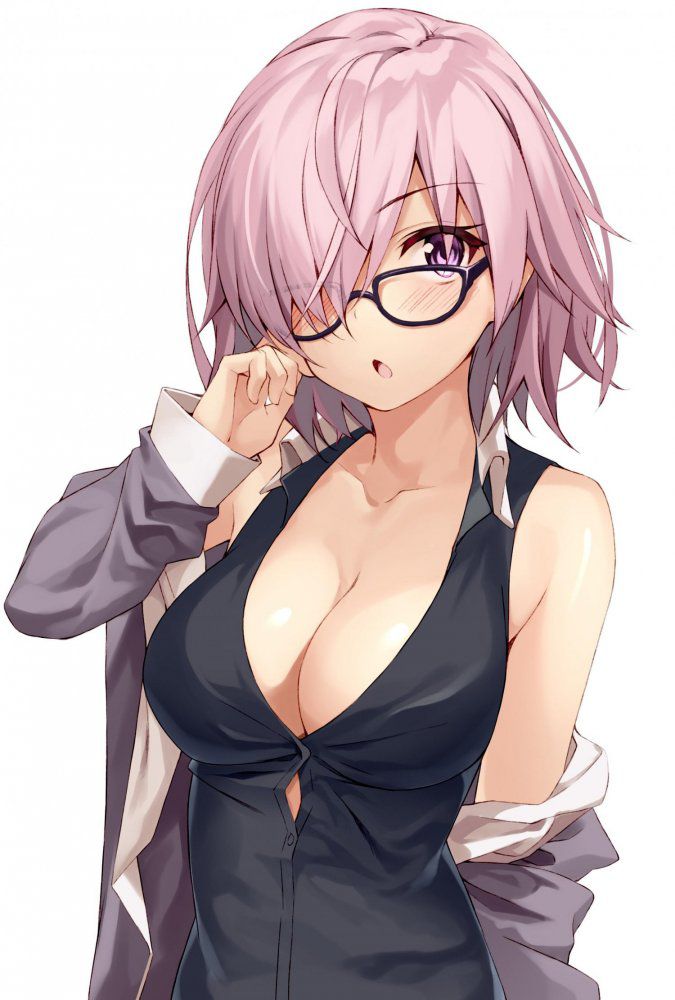 Cute two-dimensional image of glasses. 19