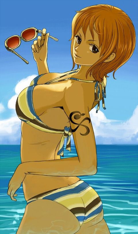 【With images】Nami's impact image leaked! ? (One piece) 22