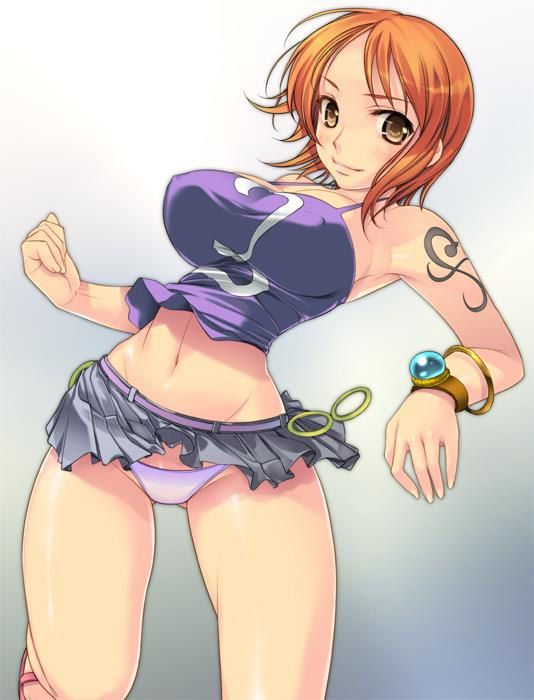 【With images】Nami's impact image leaked! ? (One piece) 5