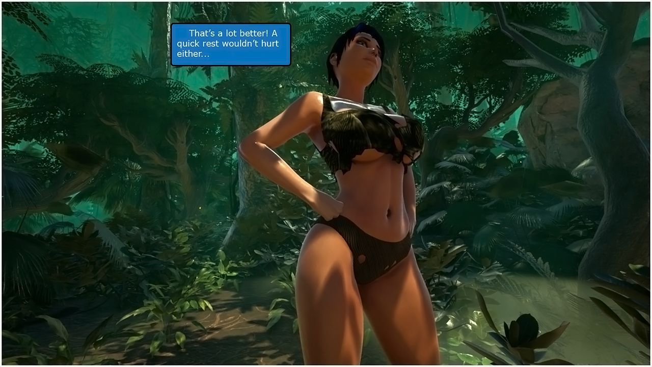 [Softcore Works] [Wild Life Game] Lesbian Explorer: The Jungle Cow [ON-GOING] 4
