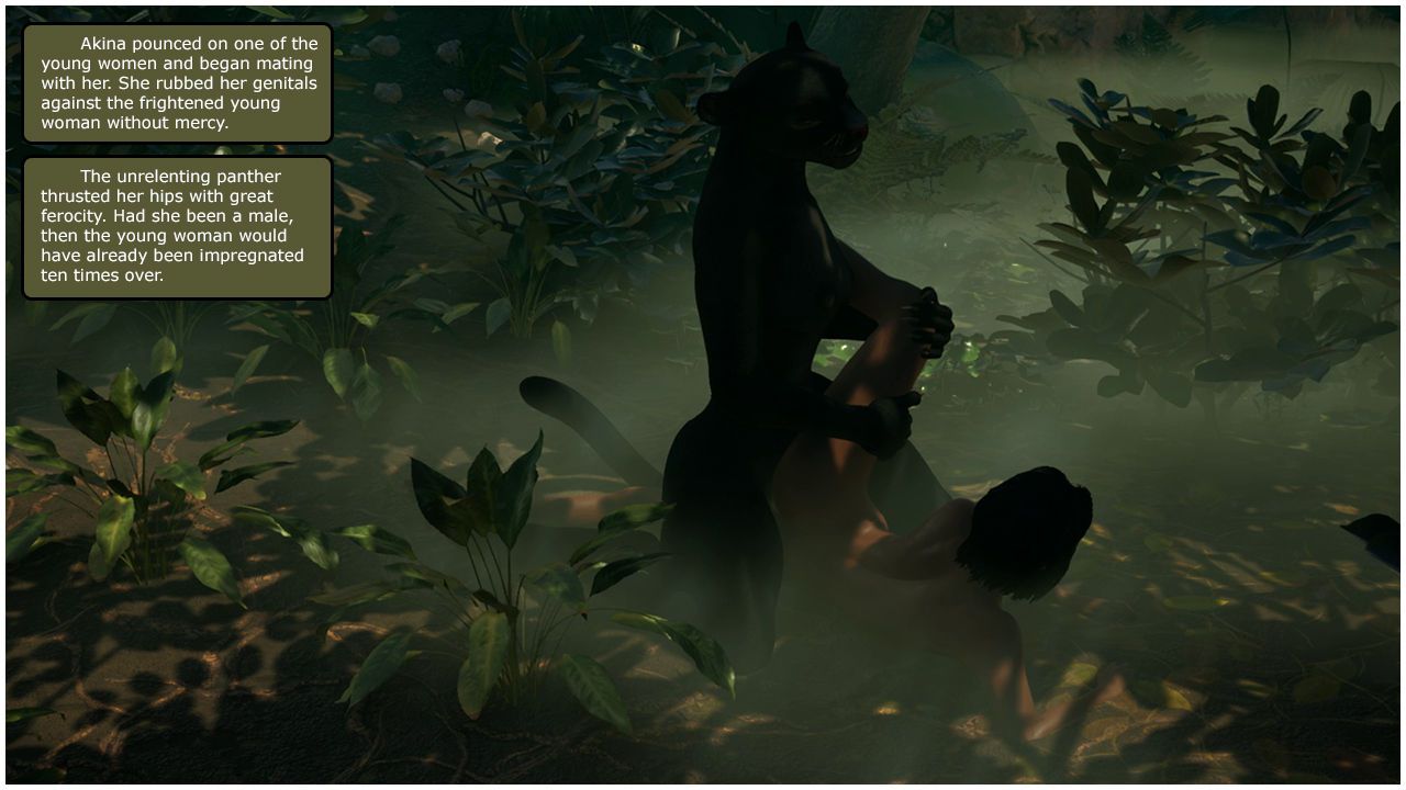 [Softcore Works] [Wild Life Game] Lesbian Explorer: The Jungle Cow [ON-GOING] 46