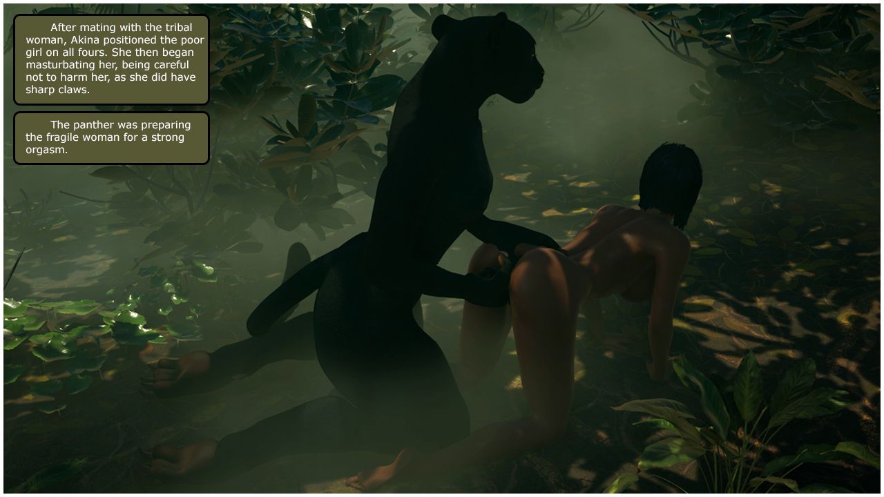 [Softcore Works] [Wild Life Game] Lesbian Explorer: The Jungle Cow [ON-GOING] 48