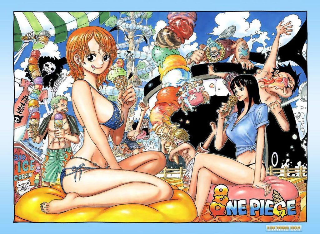 Images of one piece that are so erotic are foul! 9