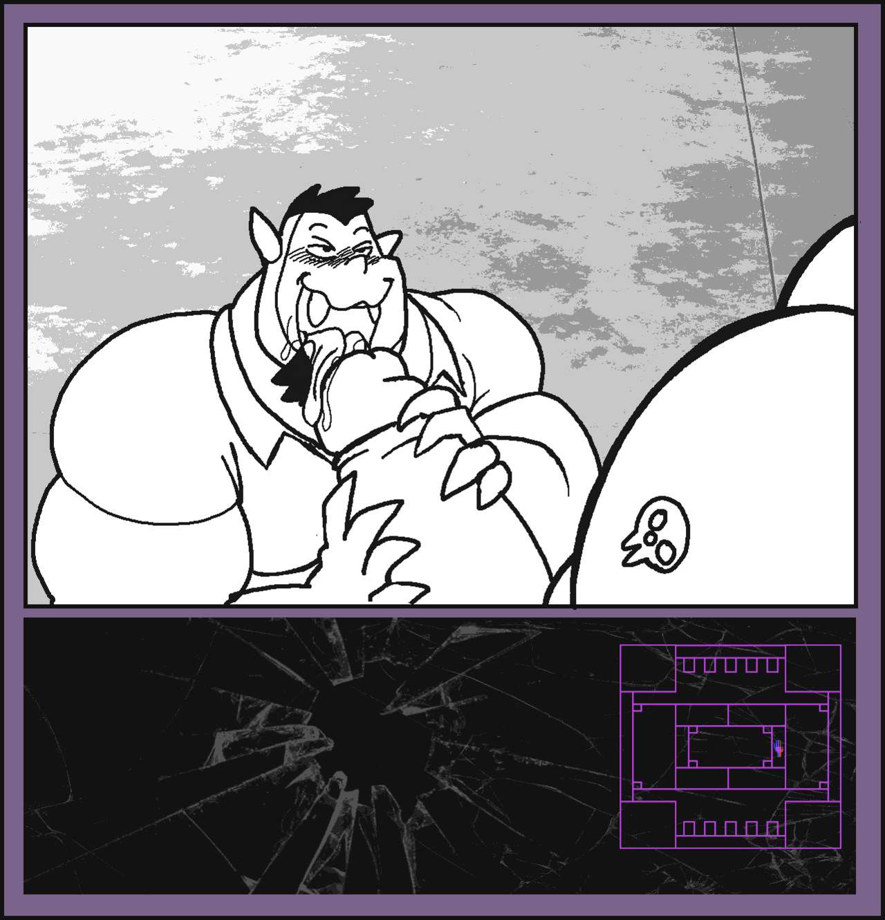 [blazingcheecks] monster smash [in progress] 101