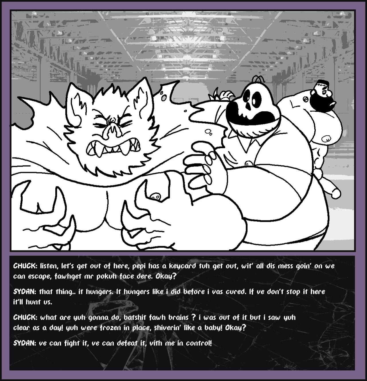 [blazingcheecks] monster smash [in progress] 154