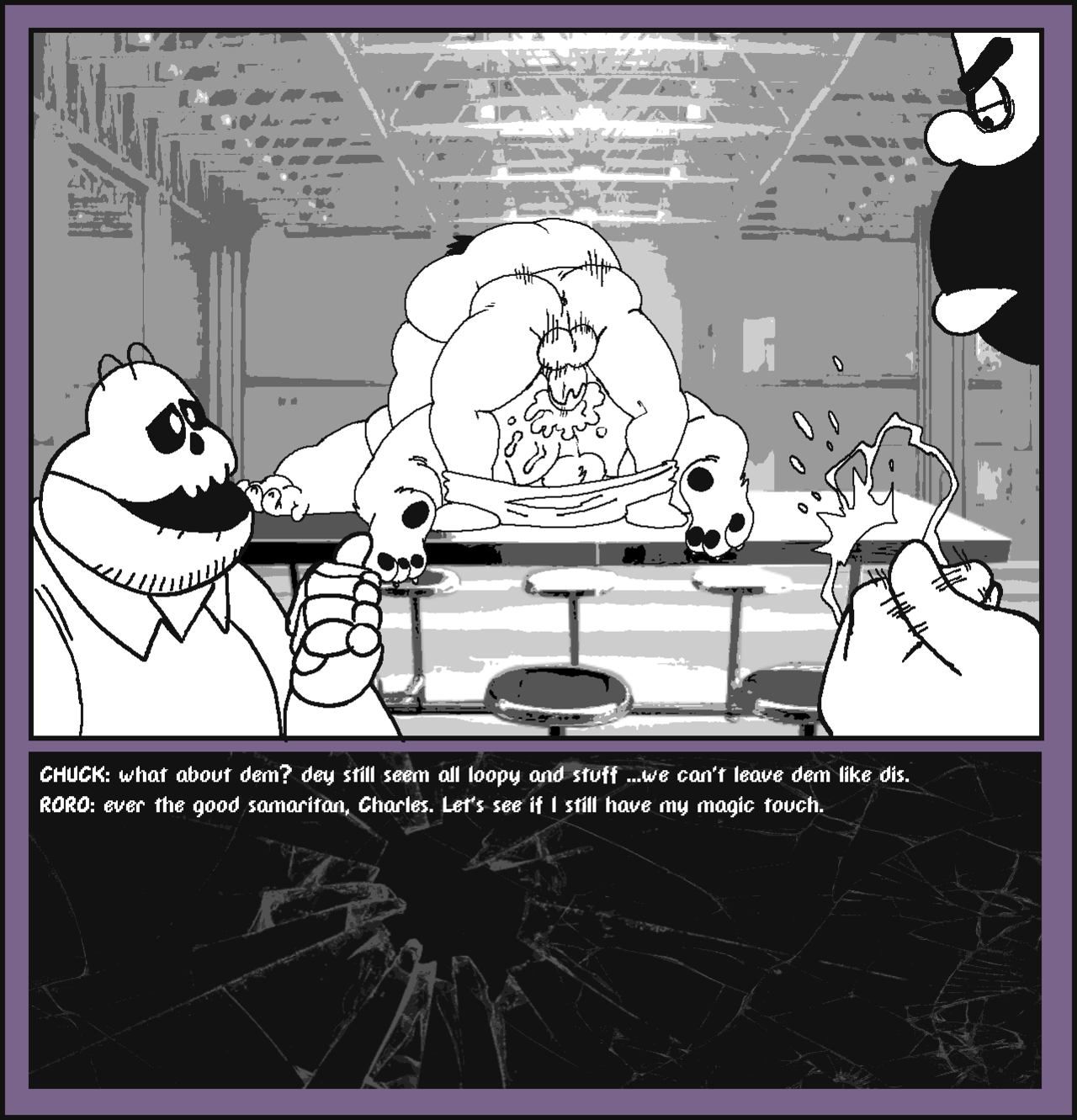 [blazingcheecks] monster smash [in progress] 29