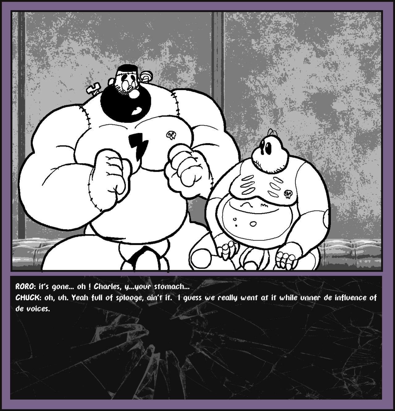 [blazingcheecks] monster smash [in progress] 295