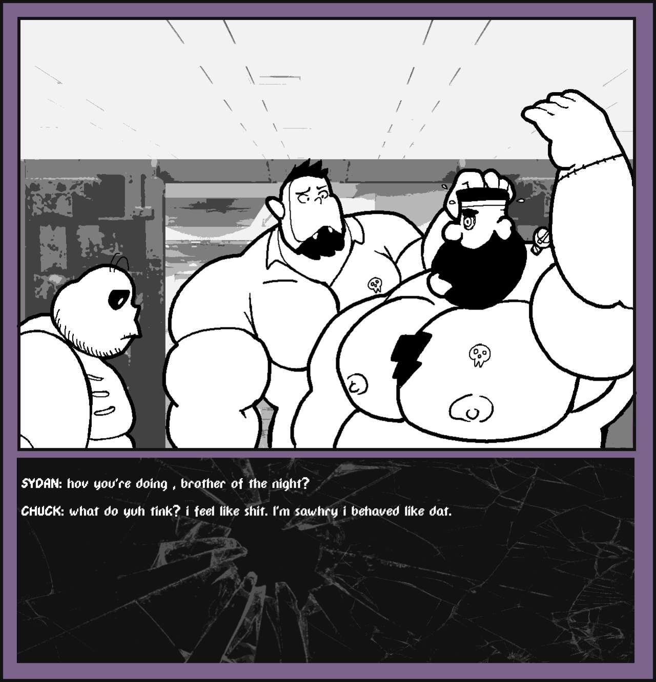 [blazingcheecks] monster smash [in progress] 331