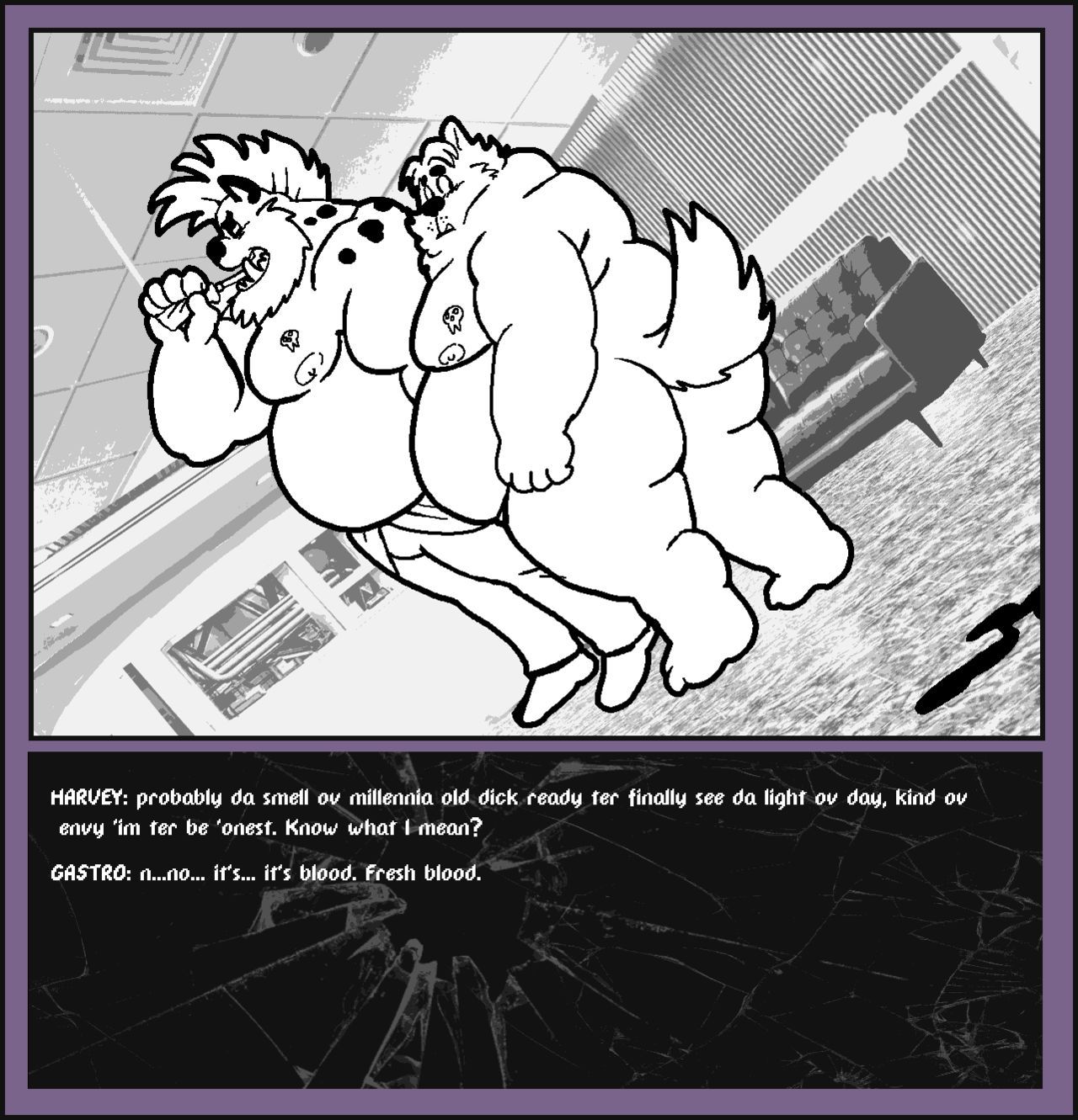 [blazingcheecks] monster smash [in progress] 362