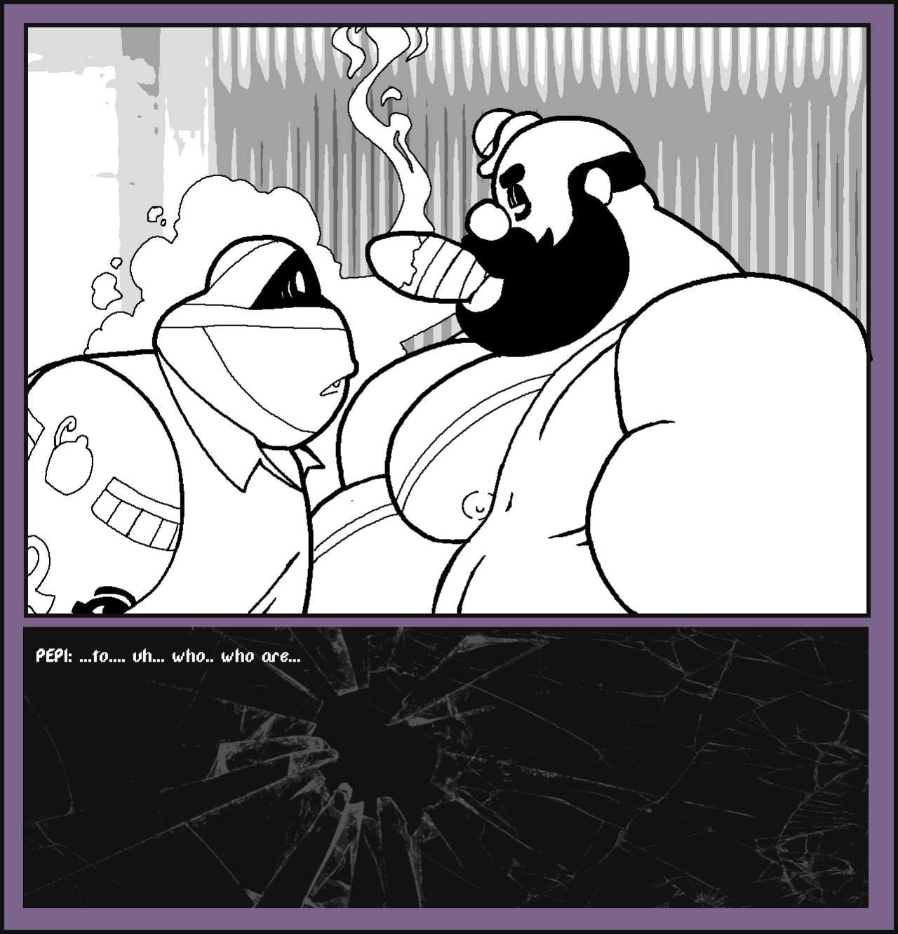 [blazingcheecks] monster smash [in progress] 376