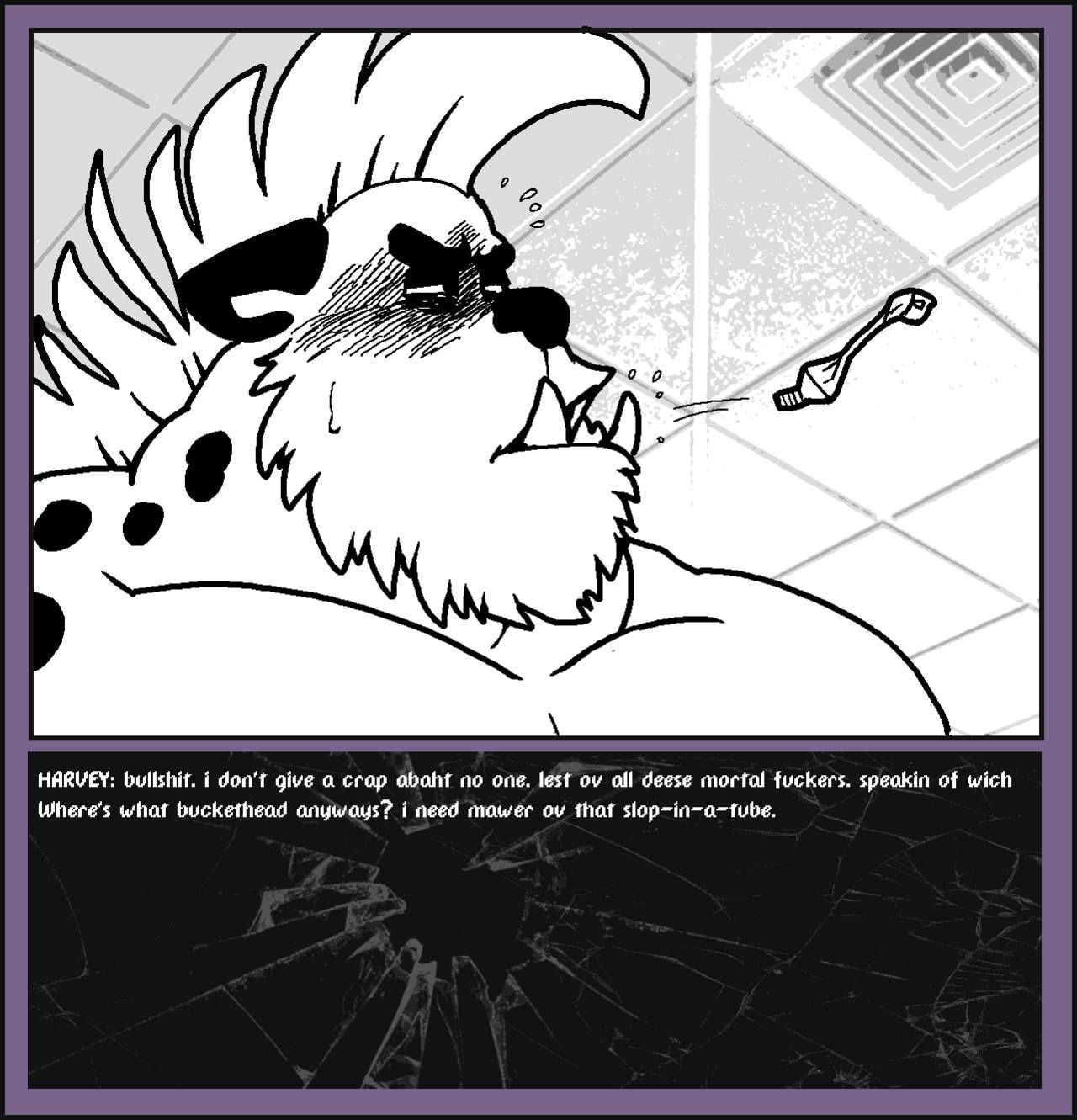 [blazingcheecks] monster smash [in progress] 391