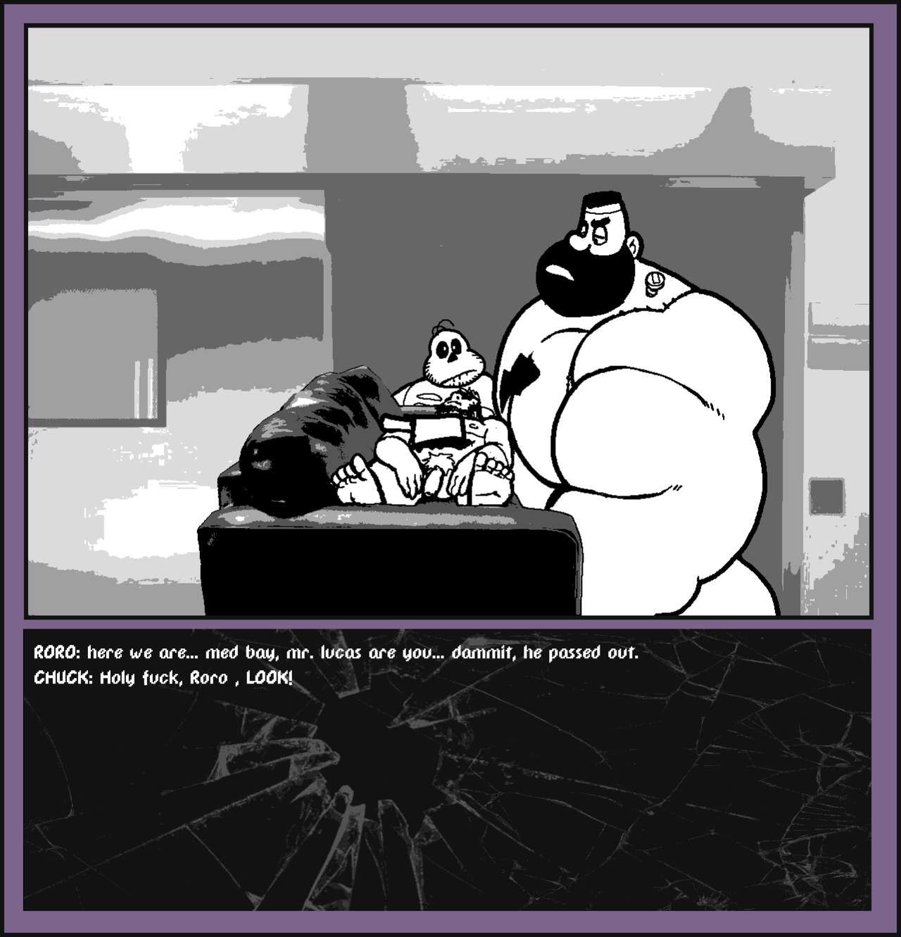 [blazingcheecks] monster smash [in progress] 413