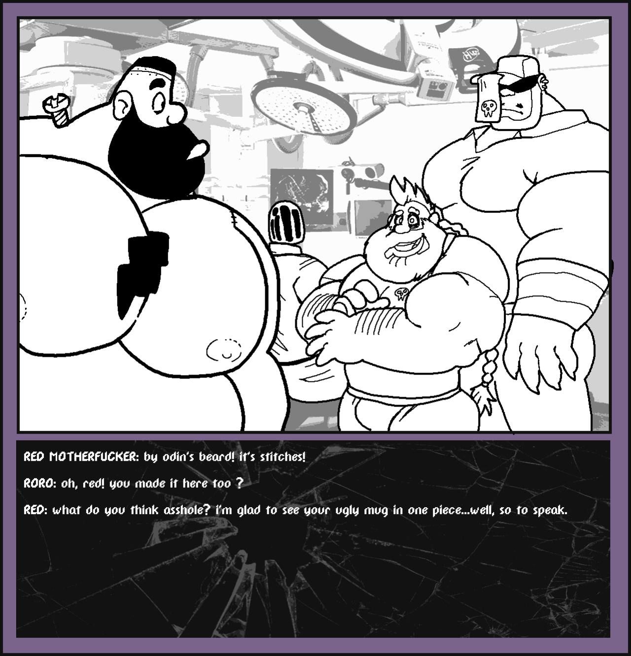 [blazingcheecks] monster smash [in progress] 414