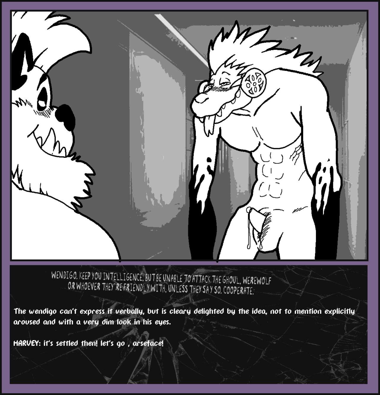 [blazingcheecks] monster smash [in progress] 422