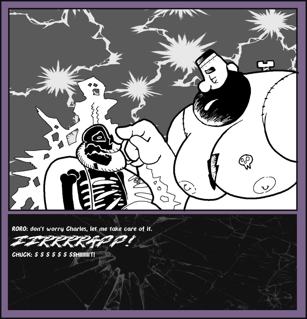 [blazingcheecks] monster smash [in progress] 438