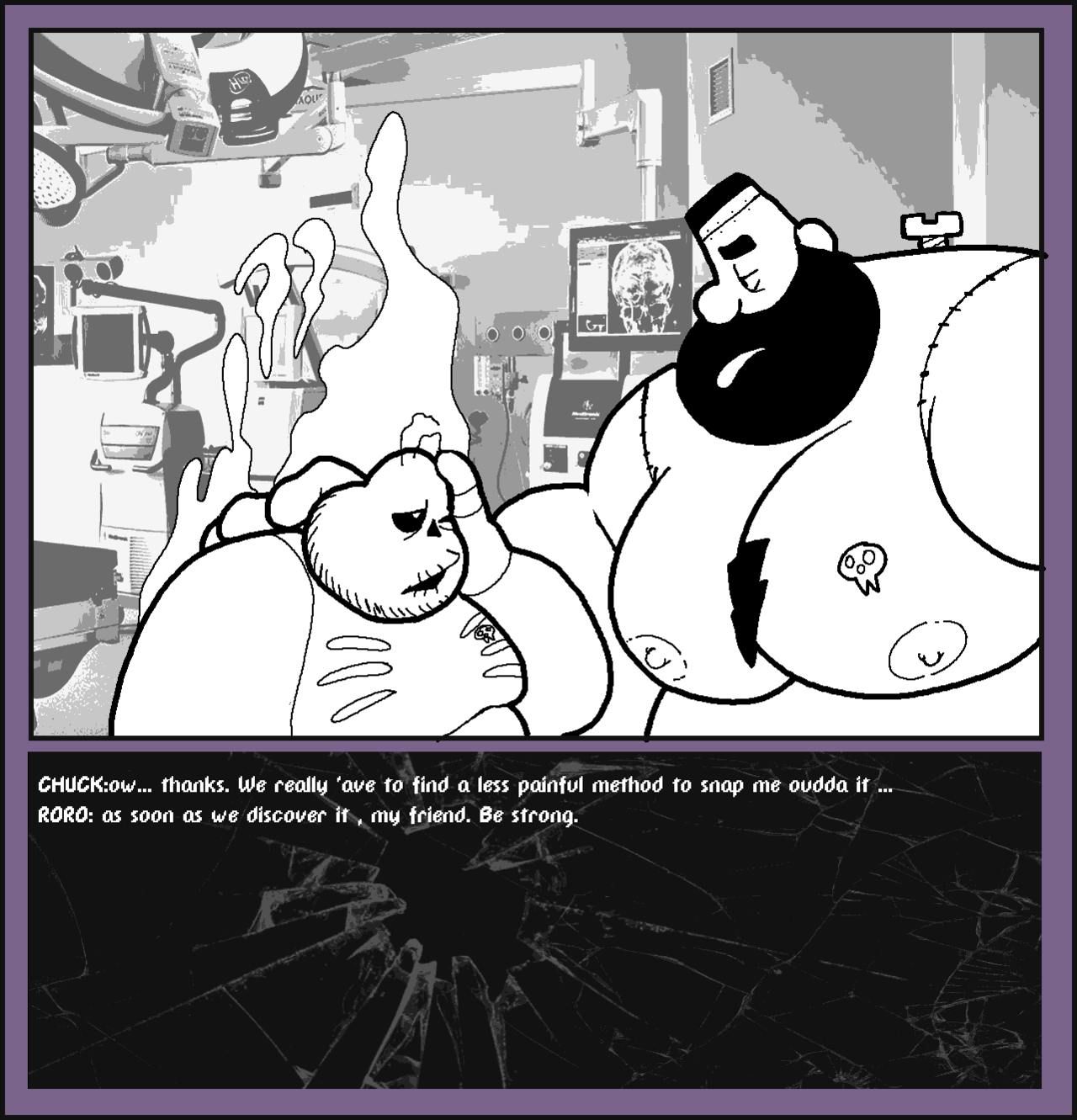 [blazingcheecks] monster smash [in progress] 439