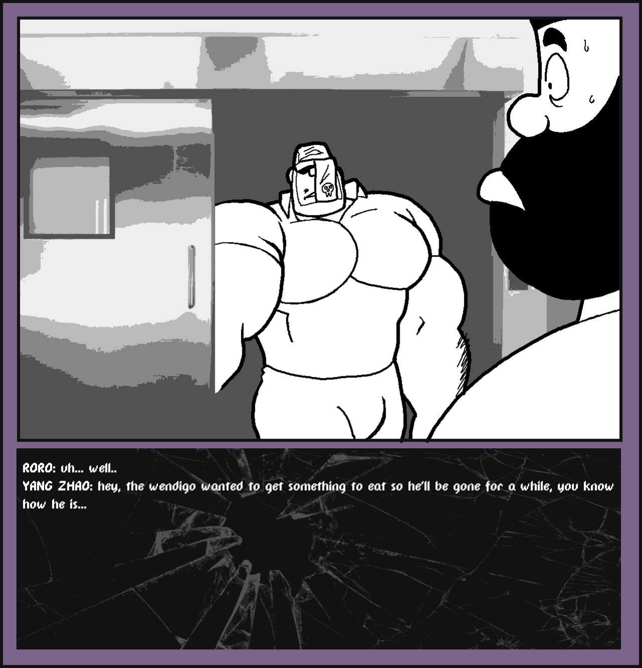 [blazingcheecks] monster smash [in progress] 443