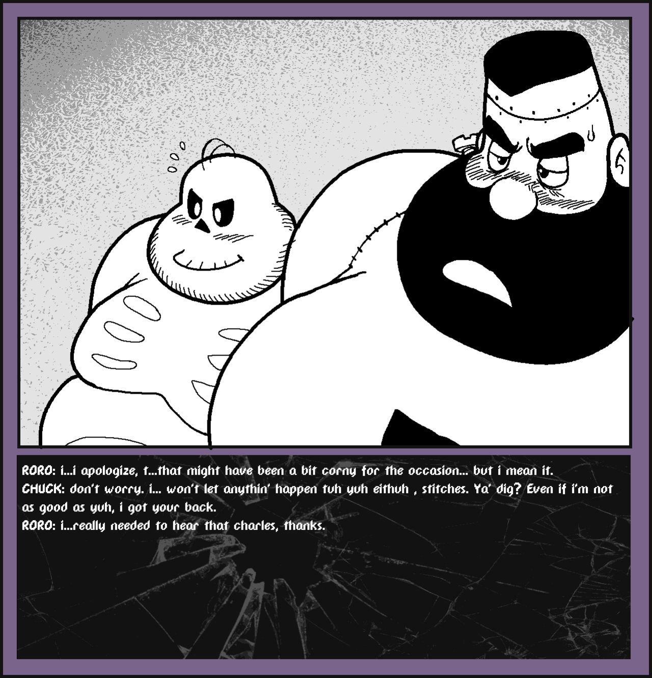 [blazingcheecks] monster smash [in progress] 447