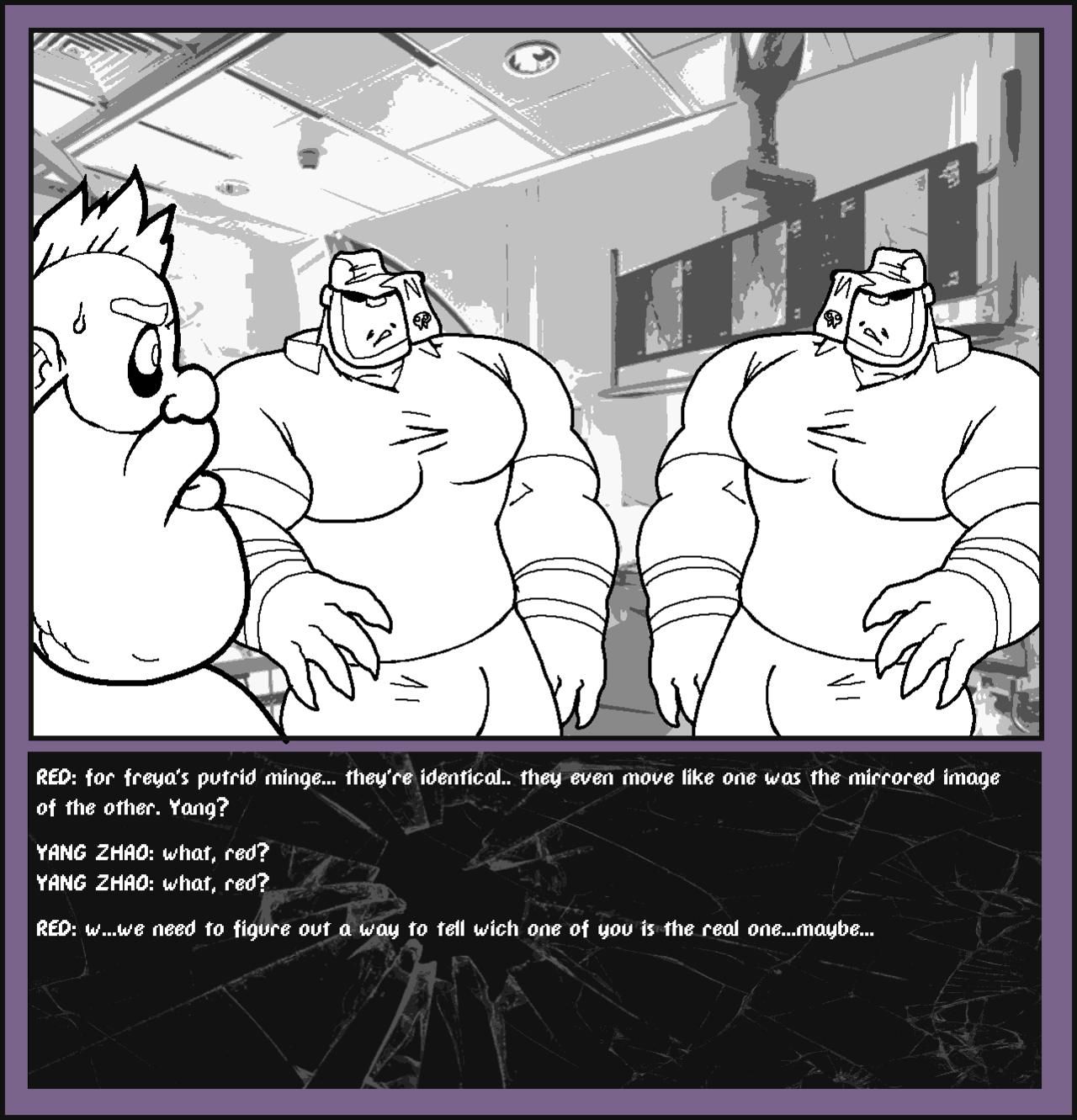 [blazingcheecks] monster smash [in progress] 448