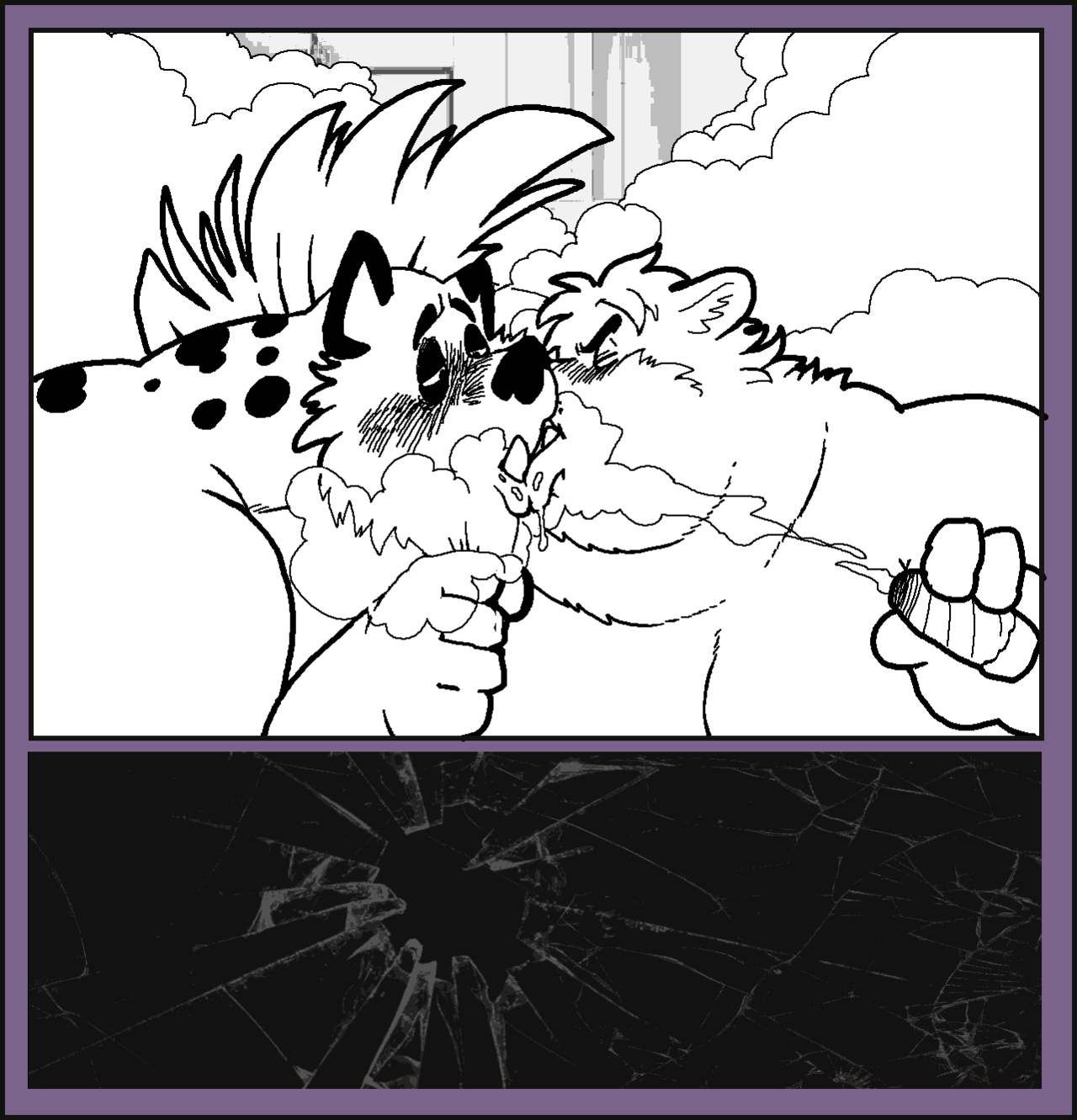 [blazingcheecks] monster smash [in progress] 463