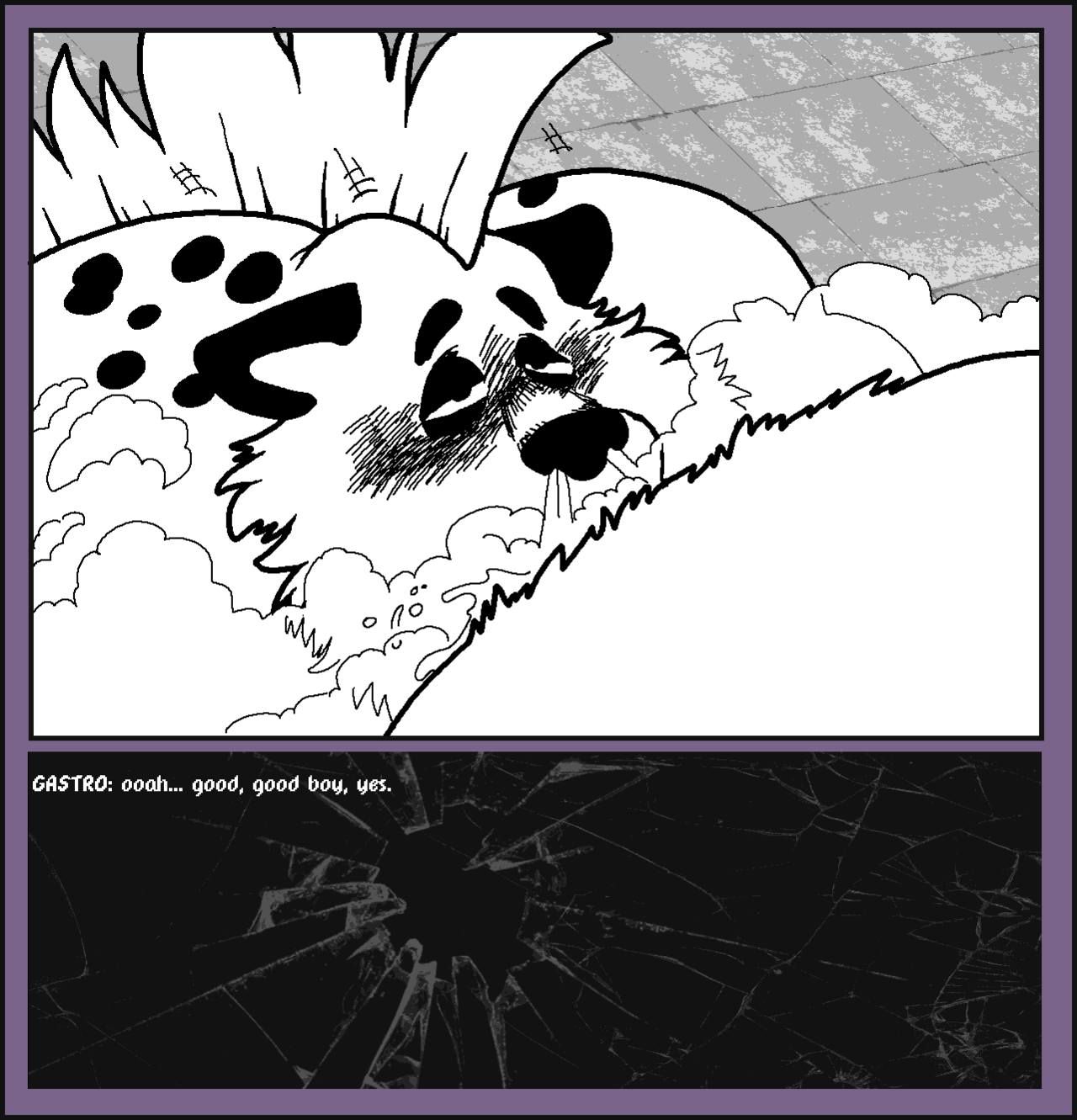 [blazingcheecks] monster smash [in progress] 466