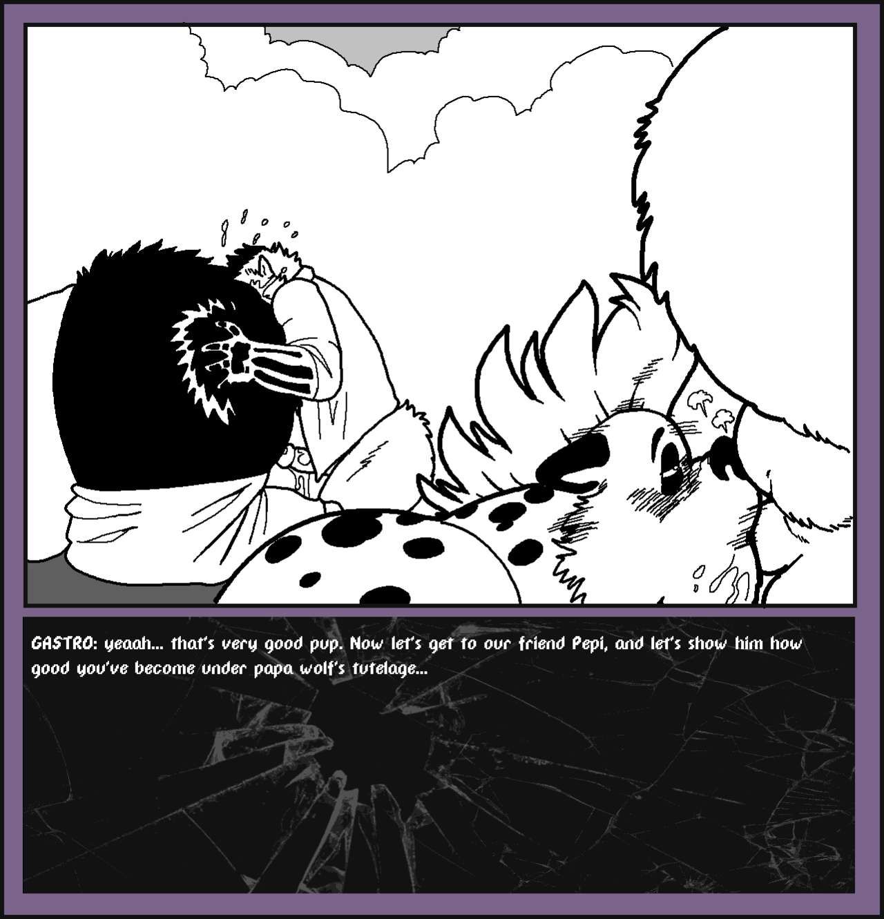 [blazingcheecks] monster smash [in progress] 468