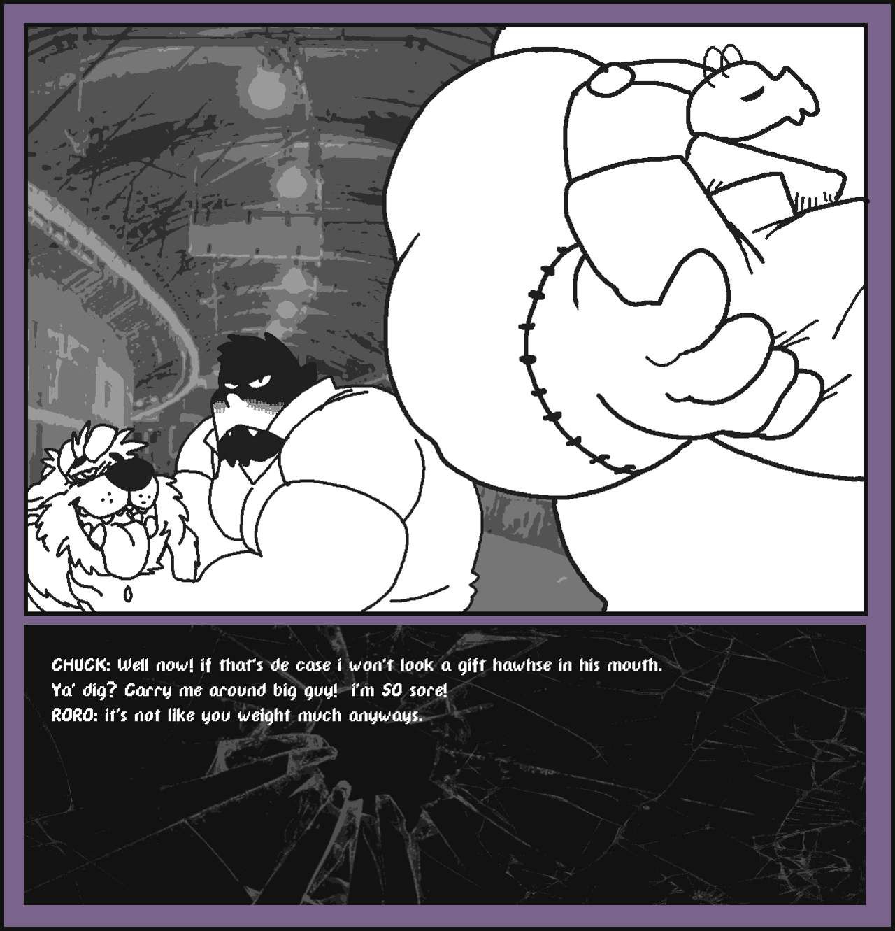 [blazingcheecks] monster smash [in progress] 47