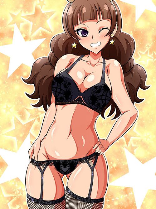 Erotic anime summary Erotic image collection of beautiful girls wearing sexy underwear [50 sheets] 16