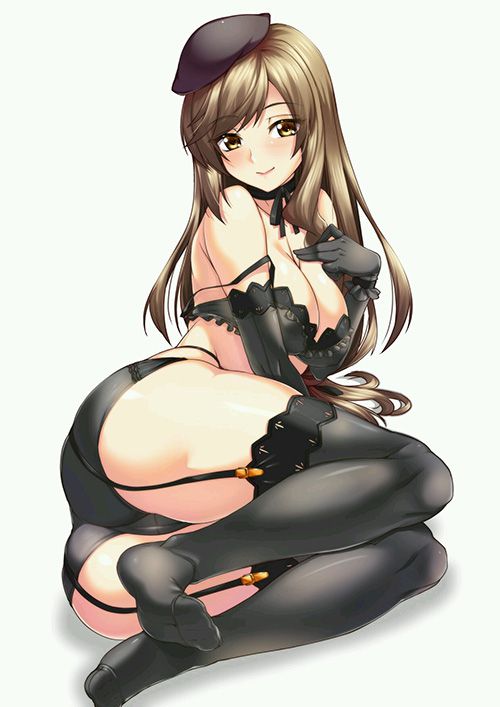 Erotic anime summary Erotic image collection of beautiful girls wearing sexy underwear [50 sheets] 18