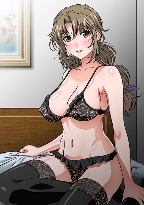 Erotic anime summary Erotic image collection of beautiful girls wearing sexy underwear [50 sheets] 22