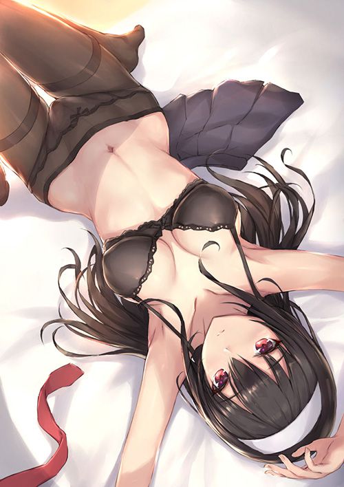 Erotic anime summary Erotic image collection of beautiful girls wearing sexy underwear [50 sheets] 24