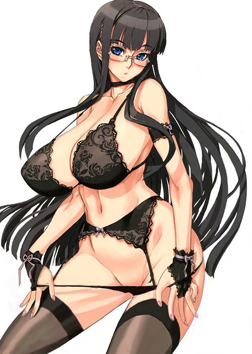 Erotic anime summary Erotic image collection of beautiful girls wearing sexy underwear [50 sheets] 3