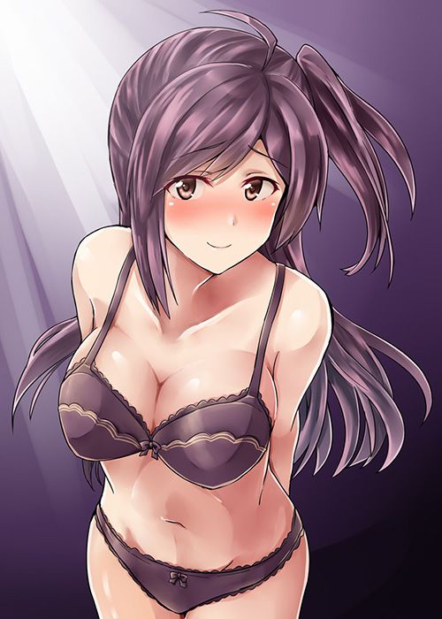 Erotic anime summary Erotic image collection of beautiful girls wearing sexy underwear [50 sheets] 32