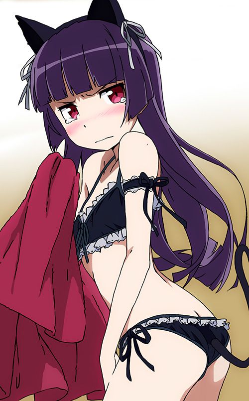 Erotic anime summary Erotic image collection of beautiful girls wearing sexy underwear [50 sheets] 37