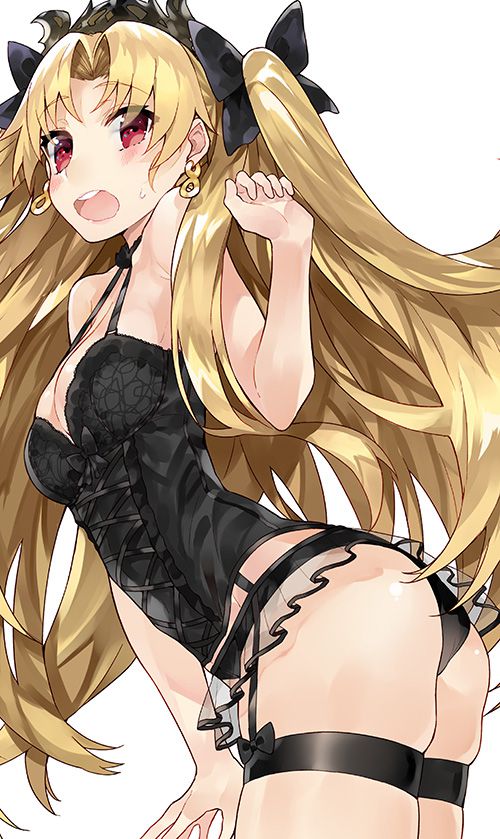 Erotic anime summary Erotic image collection of beautiful girls wearing sexy underwear [50 sheets] 38