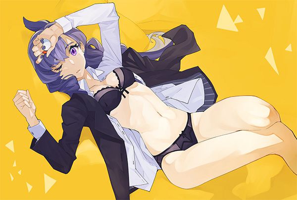 Erotic anime summary Erotic image collection of beautiful girls wearing sexy underwear [50 sheets] 42