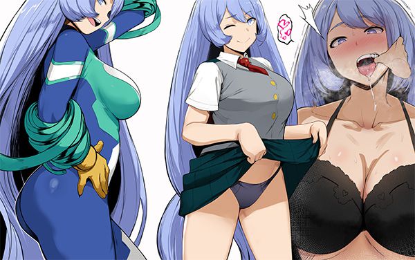 Erotic anime summary Erotic image collection of beautiful girls wearing sexy underwear [50 sheets] 49