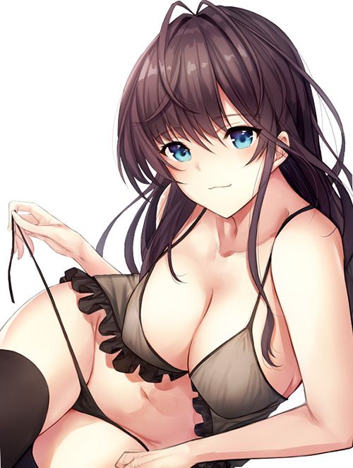 Erotic anime summary Erotic image collection of beautiful girls wearing sexy underwear [50 sheets] 51