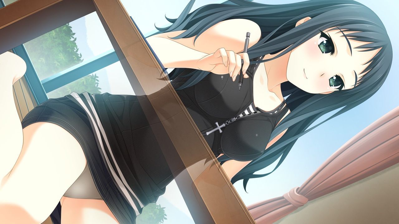 [Erotic anime summary] familiar panchira lucky lewd erotic image where pants can be seen [secondary erotic] 8